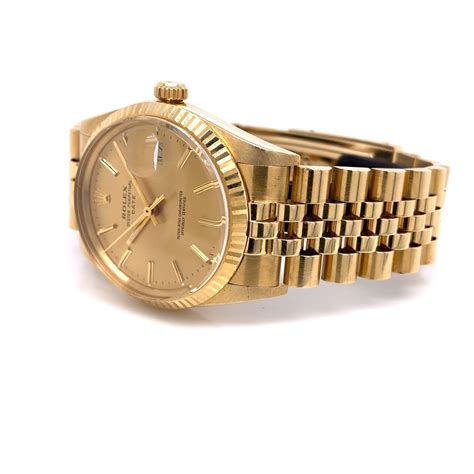 rolex ladies date 34|rolex datejust 34mm gold.